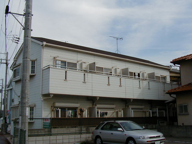 加古川市別府町宮田町の賃貸アパートの外観