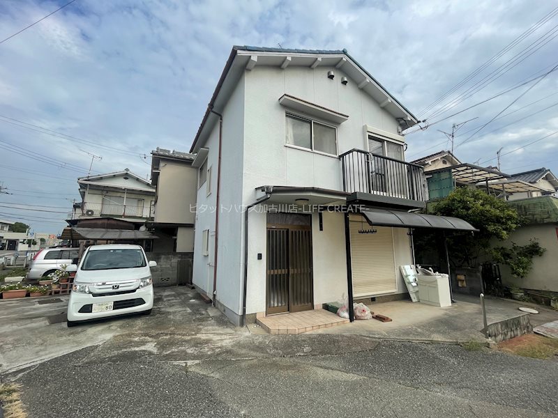 古大内貸家の外観