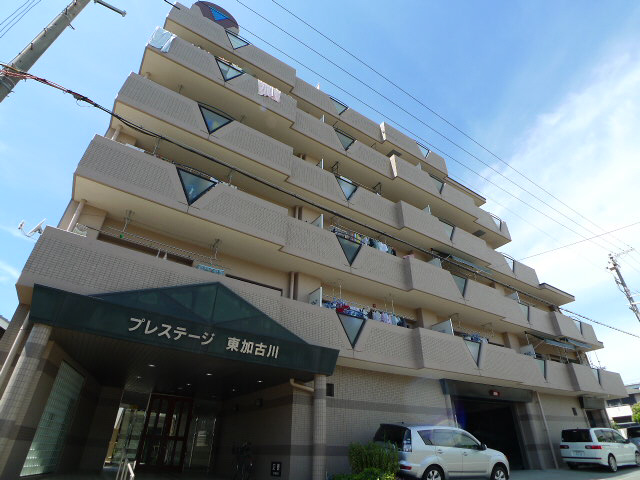 プレステージ東加古川IIの外観