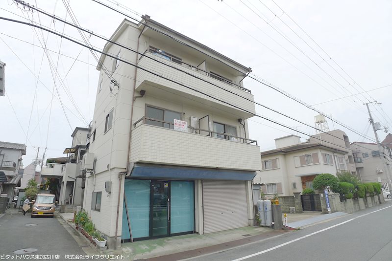 ピアハイツの外観