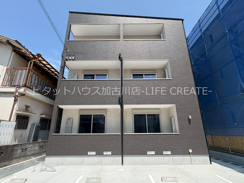 エステイトE東加古川の外観