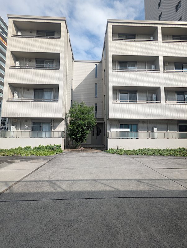 オーキッドフラッツ加古川の外観