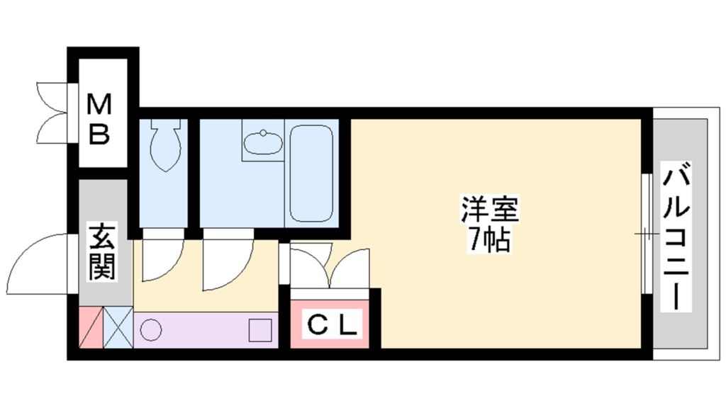 10階の間取り図