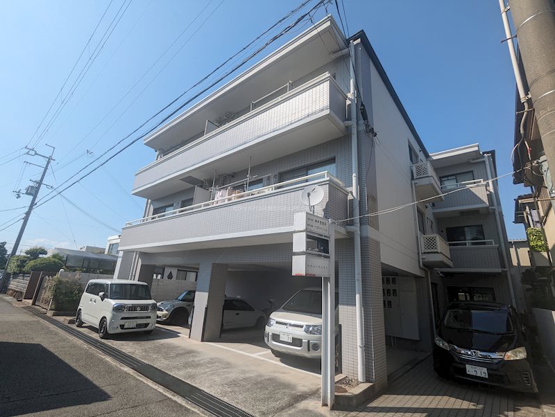 ベルコート加古川の外観