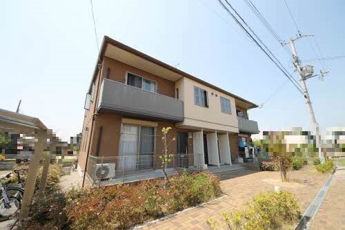 パルテール・加古川Bの外観