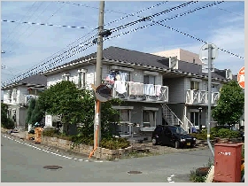 セファミ小野Ｂ棟の外観
