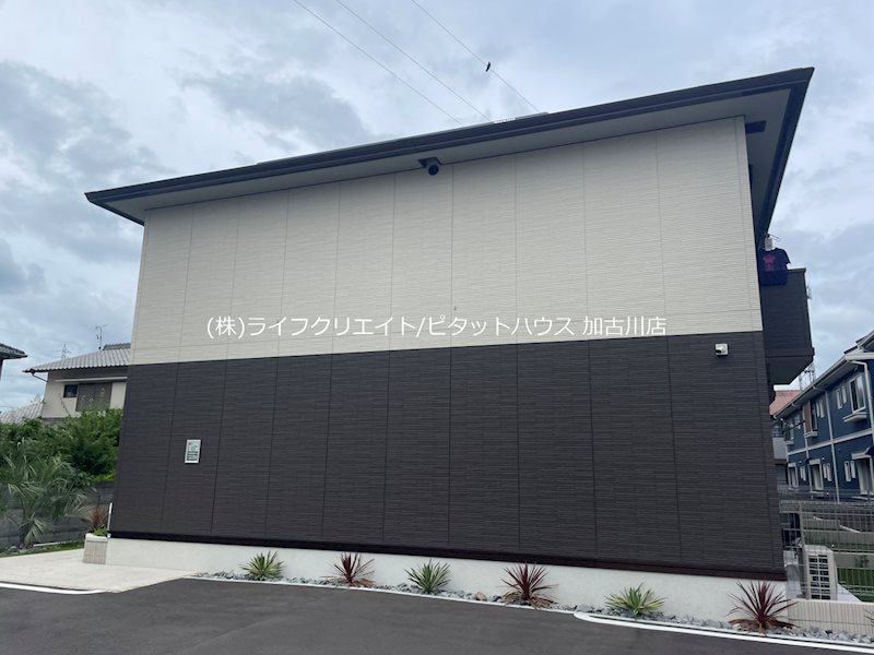 D－ROOM上滝野の外観