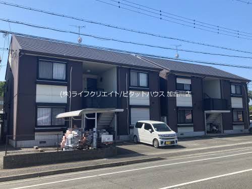 ウエストサイドコートBの外観