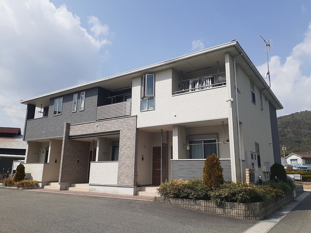 おおらいハイムの外観
