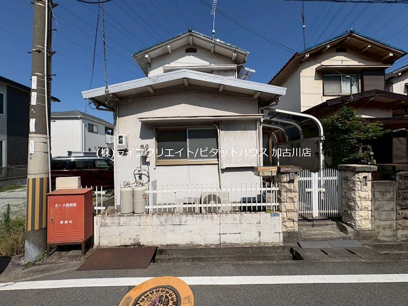 播磨町宮西戸建の外観