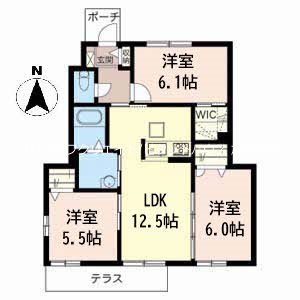 広々３ＬＤＫ！