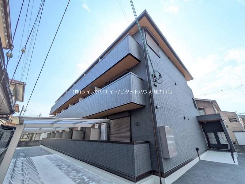レジデンス尾上町の外観
