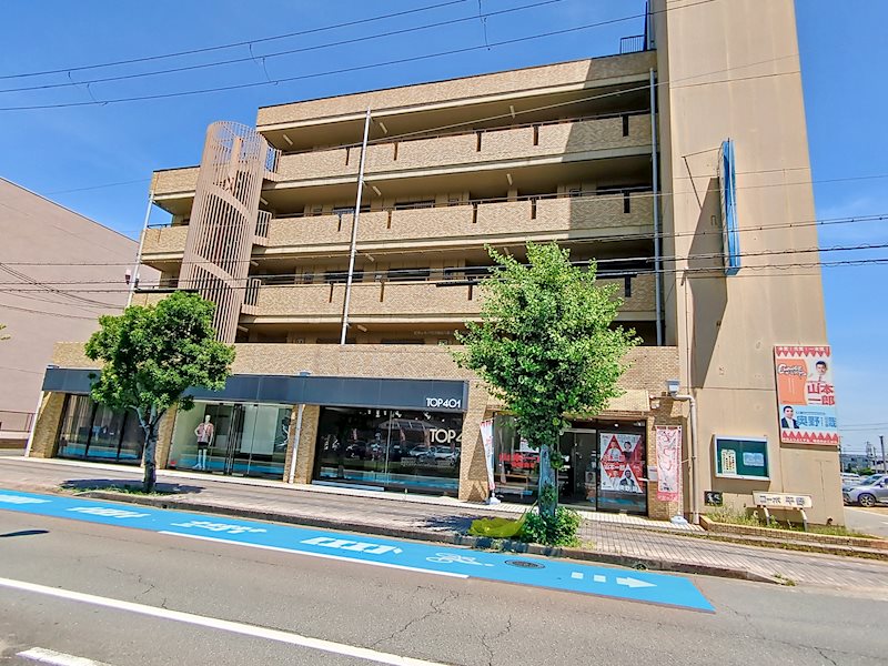 コーポ平野の外観