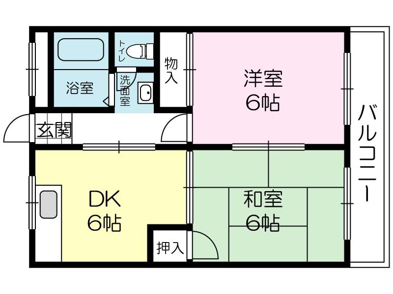 3階の間取り図