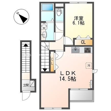 広々ＬＤＫ14.5帖
