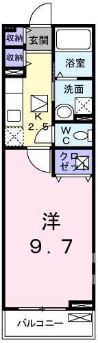 1階の間取り図