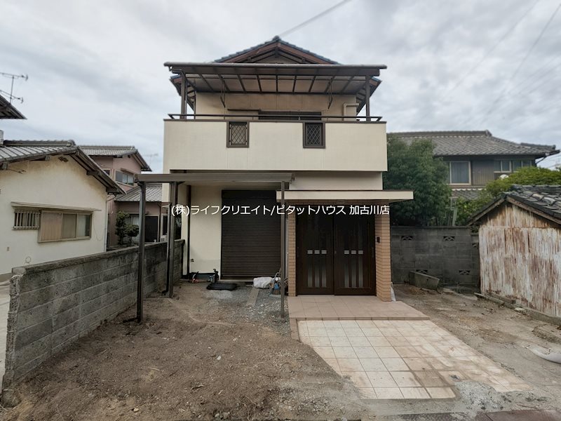 野口町坂井　戸建ての外観