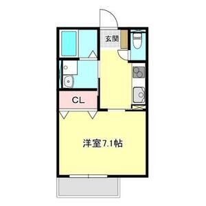 1階の間取り図