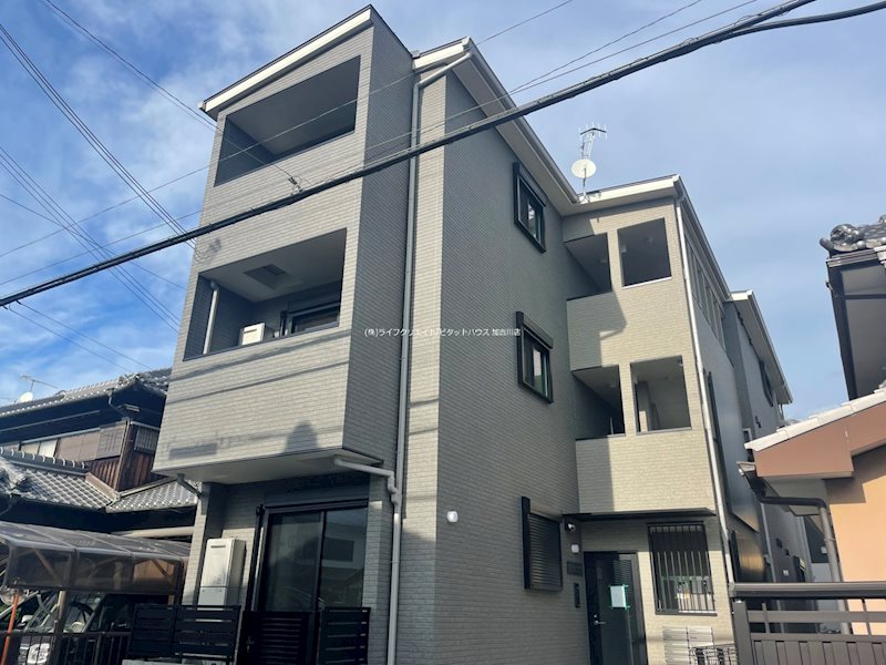 ジュネスMimi東加古川の外観