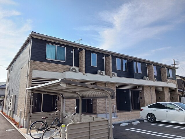 メゾン　グレーヌ王子町Iの外観