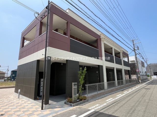 メゾン　ド　アミュレットの外観