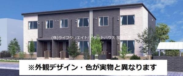 ウィステリアの外観