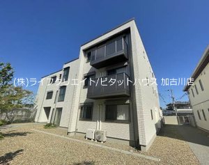 ザ　フジイ　ガーデンDの外観
