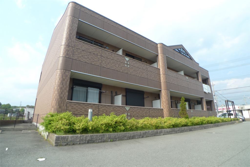 ビアンヒルズの外観