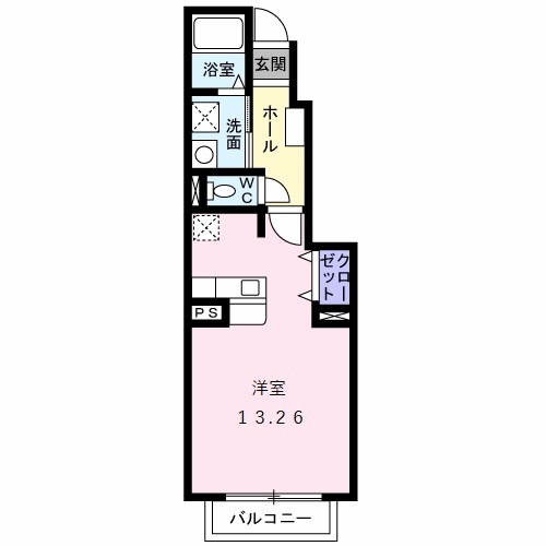 1階の間取り図