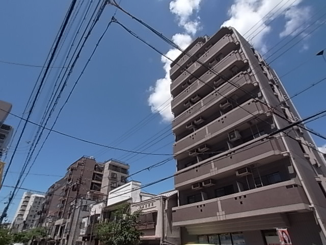 ミュゼ花隈の外観