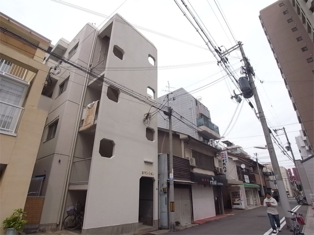 圭マンションの外観