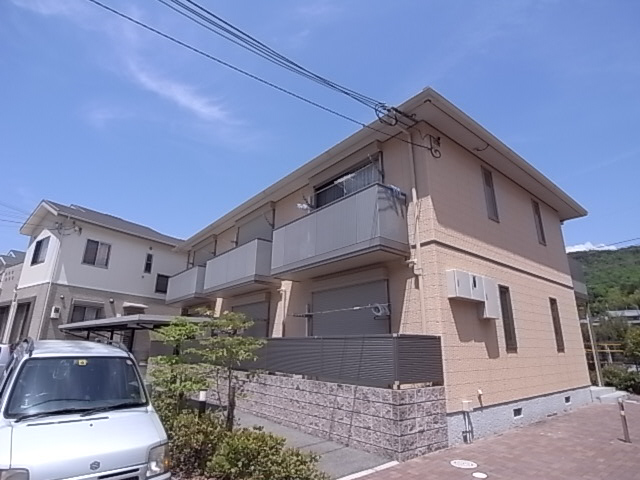 ラフィネHANA　A棟の外観