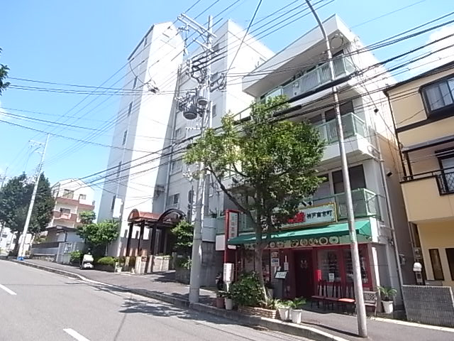 マルタカマンションの外観