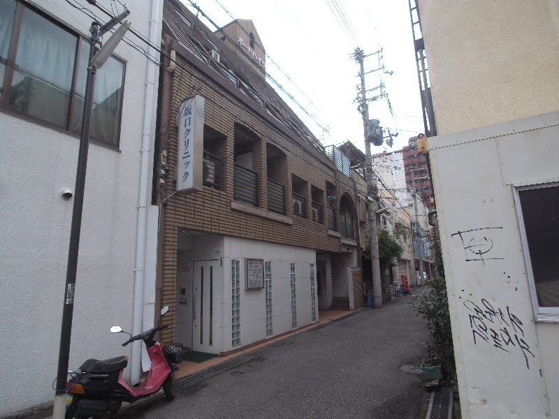 坂口ポートハイツの外観