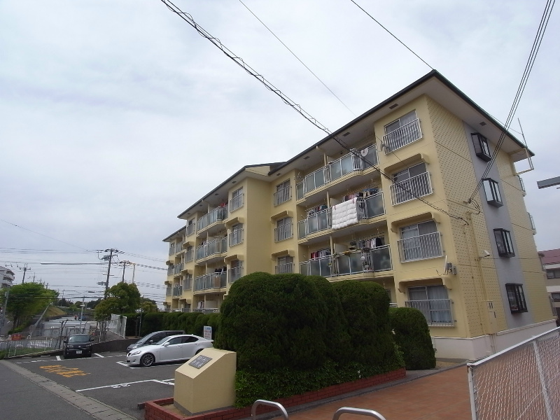 神戸市西区大津和１丁目の賃貸マンションの外観