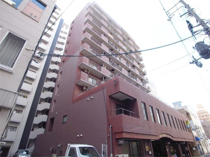 ライオンズマンション三宮の外観