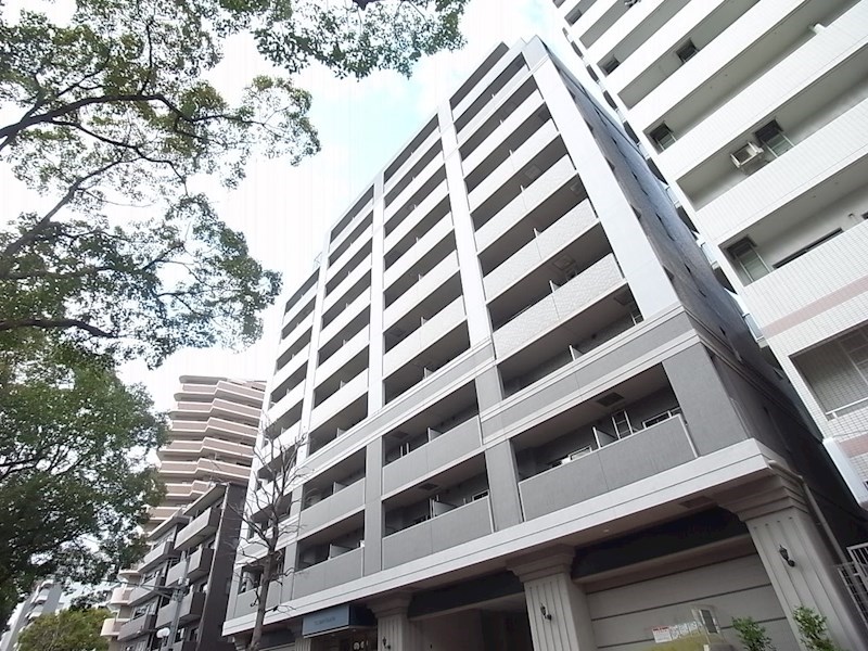 神戸市灘区水道筋6丁目の賃貸マンションの外観 神戸市灘区水道筋6丁目の賃貸マンションの外観