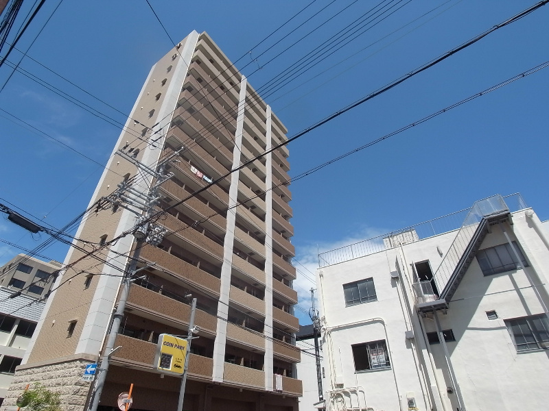 神戸市中央区橘通１丁目の賃貸マンションの外観