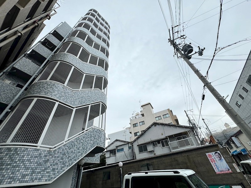 ハーデンハイツの外観
