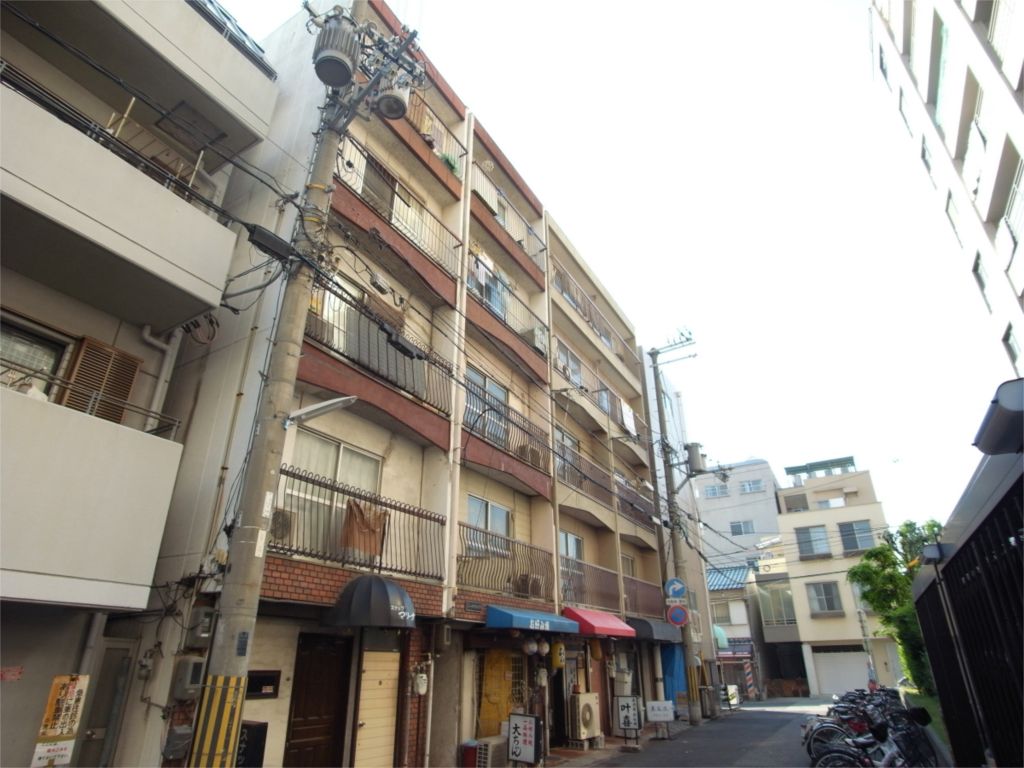 神戸市兵庫区荒田町1丁目の賃貸マンションの外観 神戸市兵庫区荒田町1丁目の賃貸マンションの外観