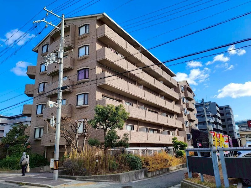 神戸市東灘区魚崎南町5丁目の賃貸マンションの外観 神戸市東灘区魚崎南町5丁目の賃貸マンションの外観