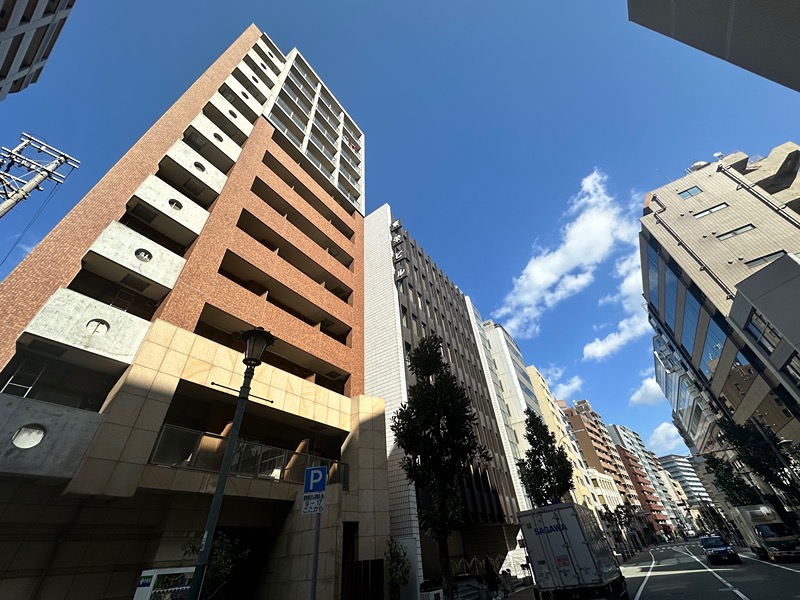 アーバングリーン神戸元町の外観