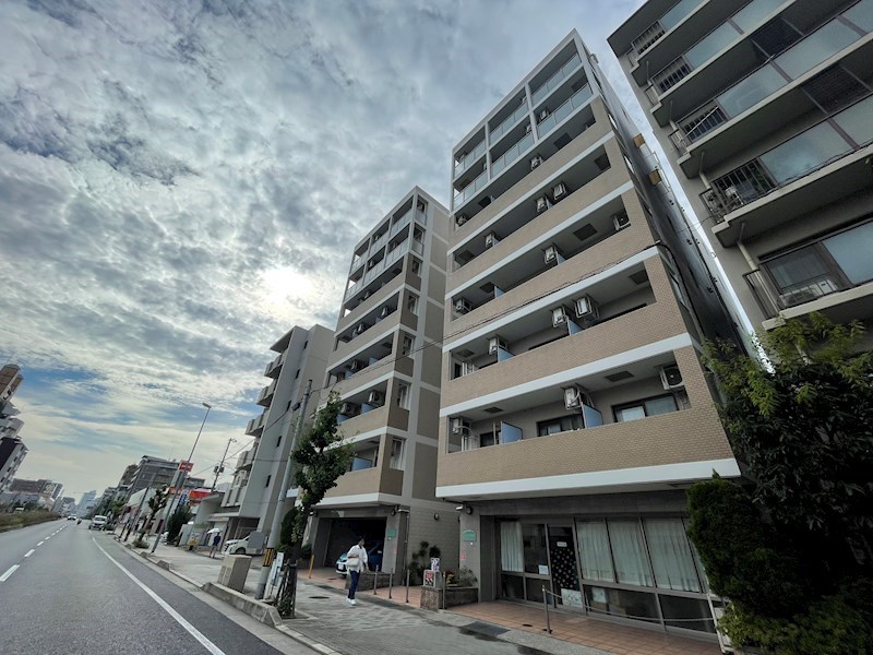 神戸市東灘区森南町２丁目の賃貸マンションの外観