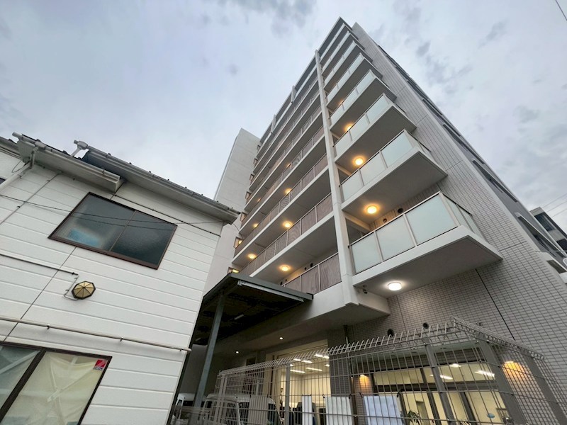 レユシール塚本の外観