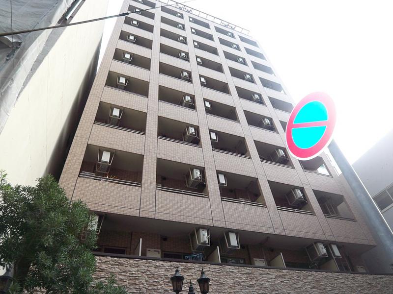 エステムコート神戸ハーバーランド前の外観