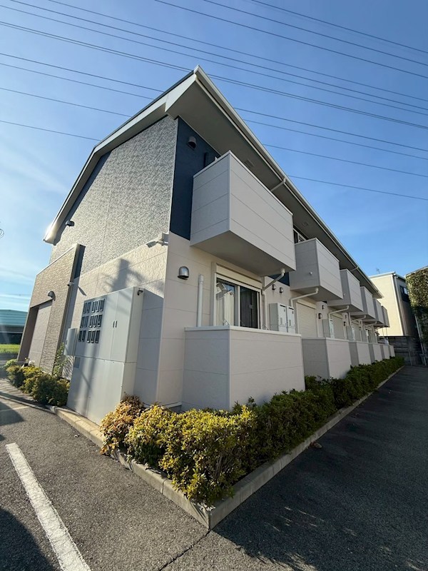 プリマベーラ森友の外観