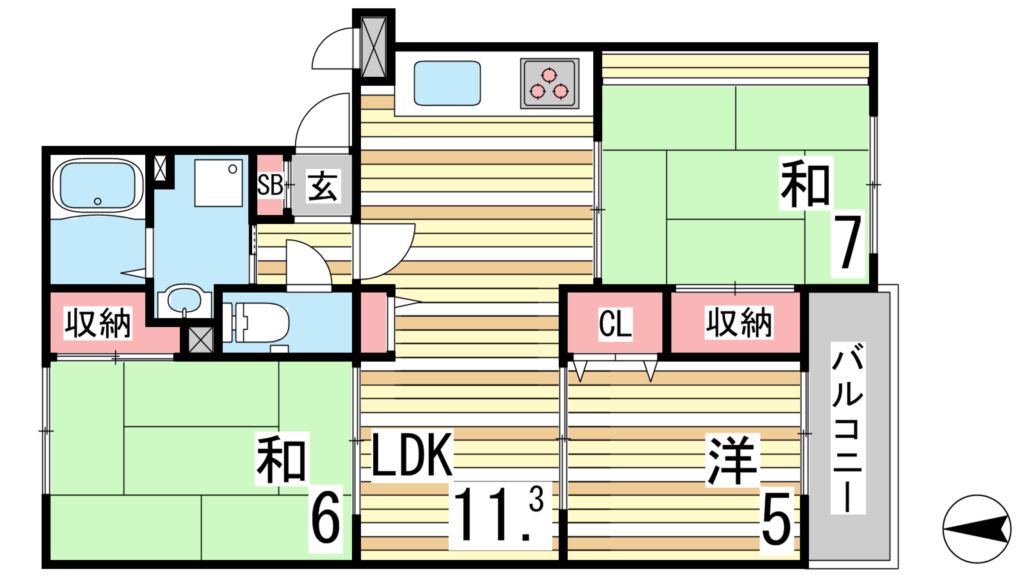 間取図