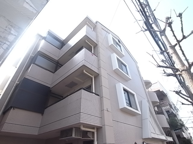 リエス大倉山の外観