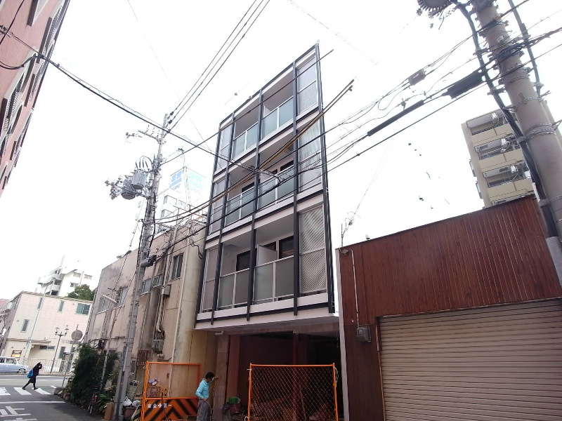 カサモデルノの外観