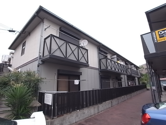 神戸市須磨区桜木町２丁目の賃貸アパートの外観